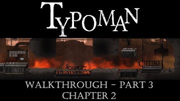 Typoman (Wii U) Walkthrough Part 3: Chapter 2