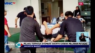Polisi Tangkap 4 Pelaku Keributan di Diskotek Widya Daan Mogot - LIS 25/04