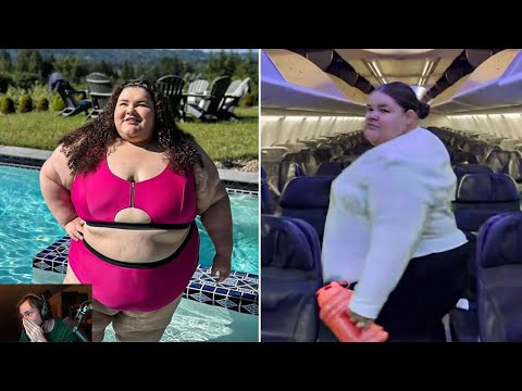 Fat positive influencer wants staff fired after she was forced to walk