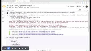 How to Align Parallel Language Sentences with Cohere - a walkthrough by ArewaDS-LMBF