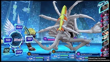 DIGIMON STORY CYBER SLEUTH NG+: Hacker Sam