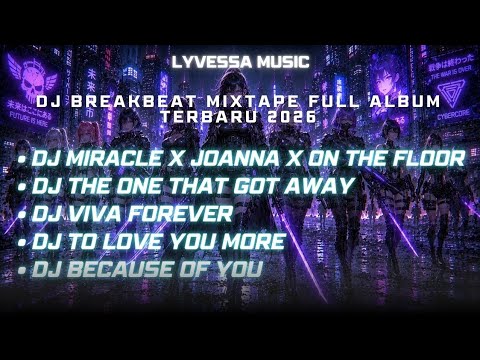 DJ BREAKBEAT MIXTAPE VOLUME 3 FULL ALBUM TERBARU 2026