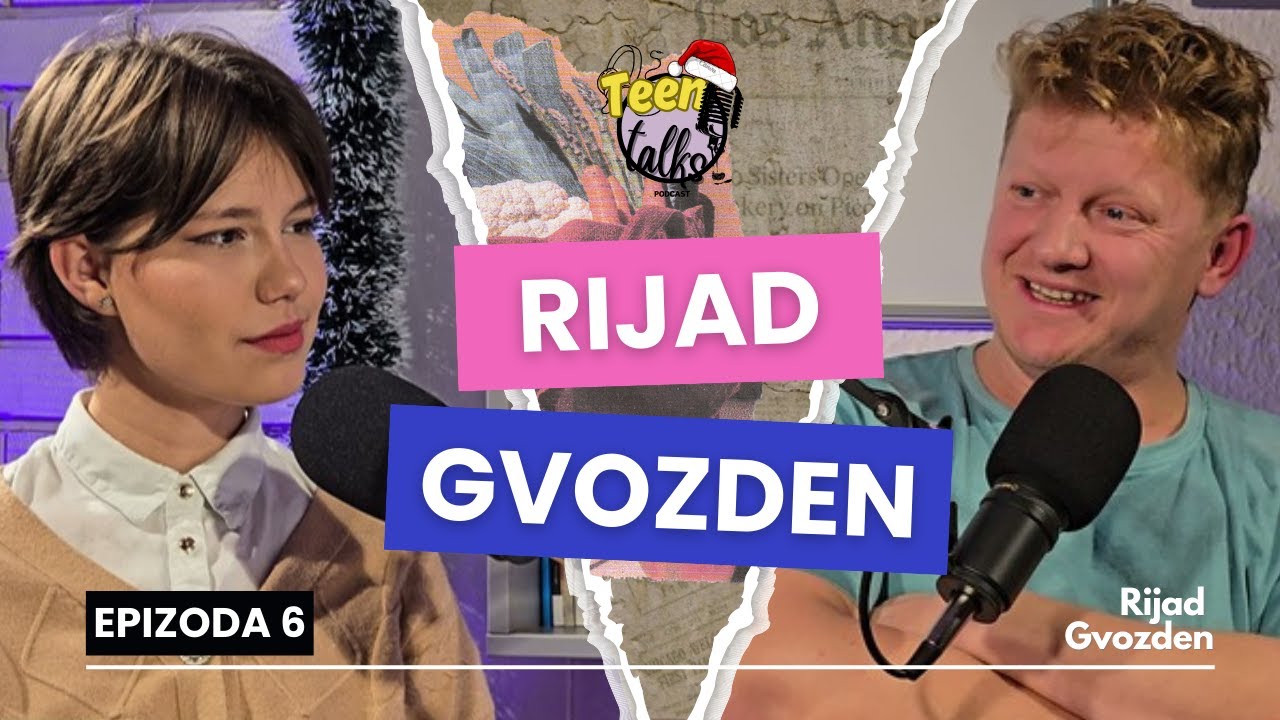 Podcast sa Rijadom Gvozdenom