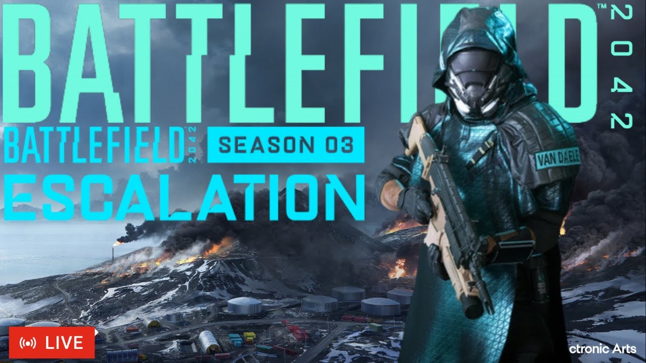 🔴LIVE | Battlefield 2042 Season 3: NEW UPDATE TOMORROW!! | PS5 Gameplay ...