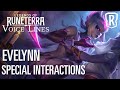 Evelynn - Special Interactions | Legends of Runeterra