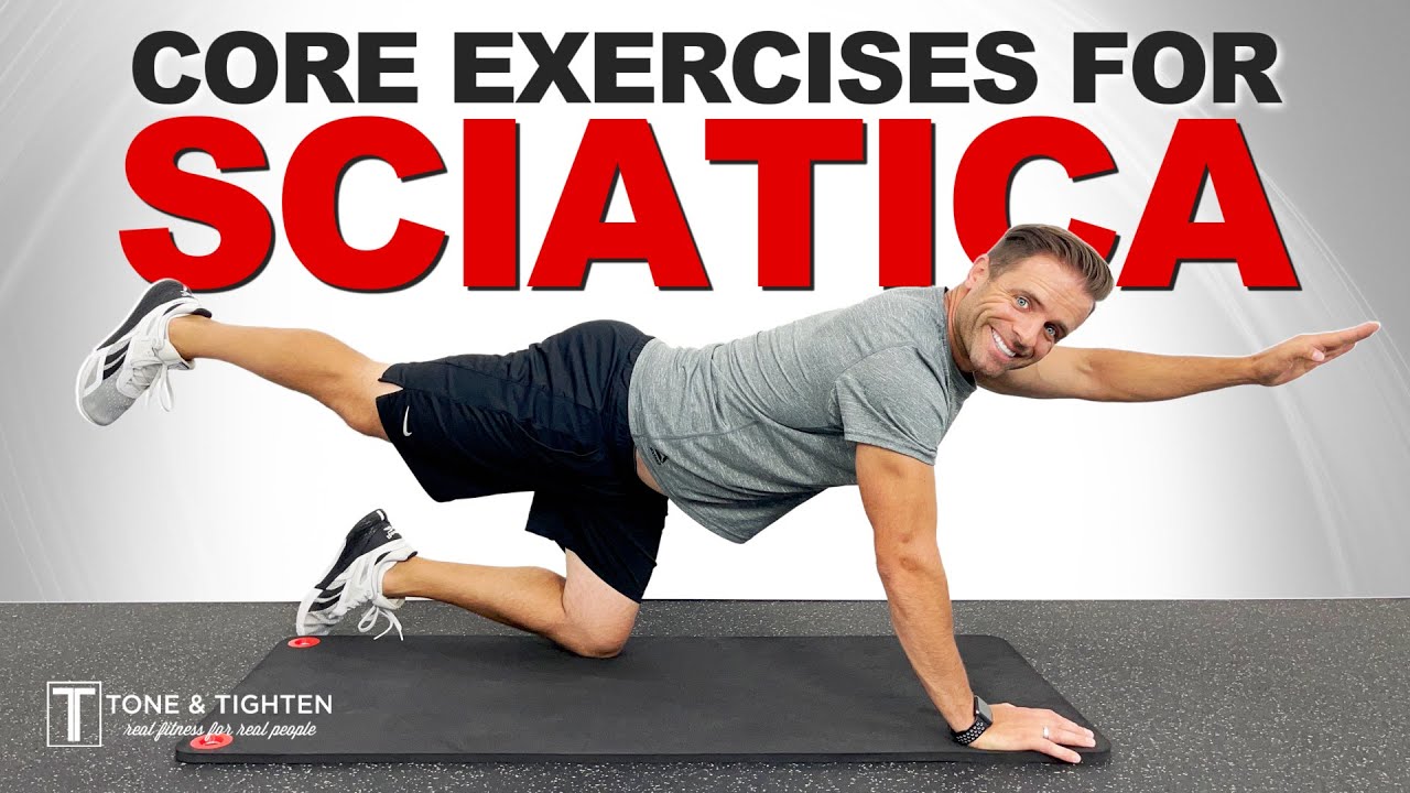 4 Best Sciatica Exercises To Do At Home (Pain Relief)