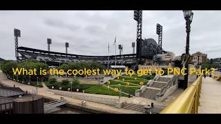 You Want To See The Coolest Way To Get To PNC Park?