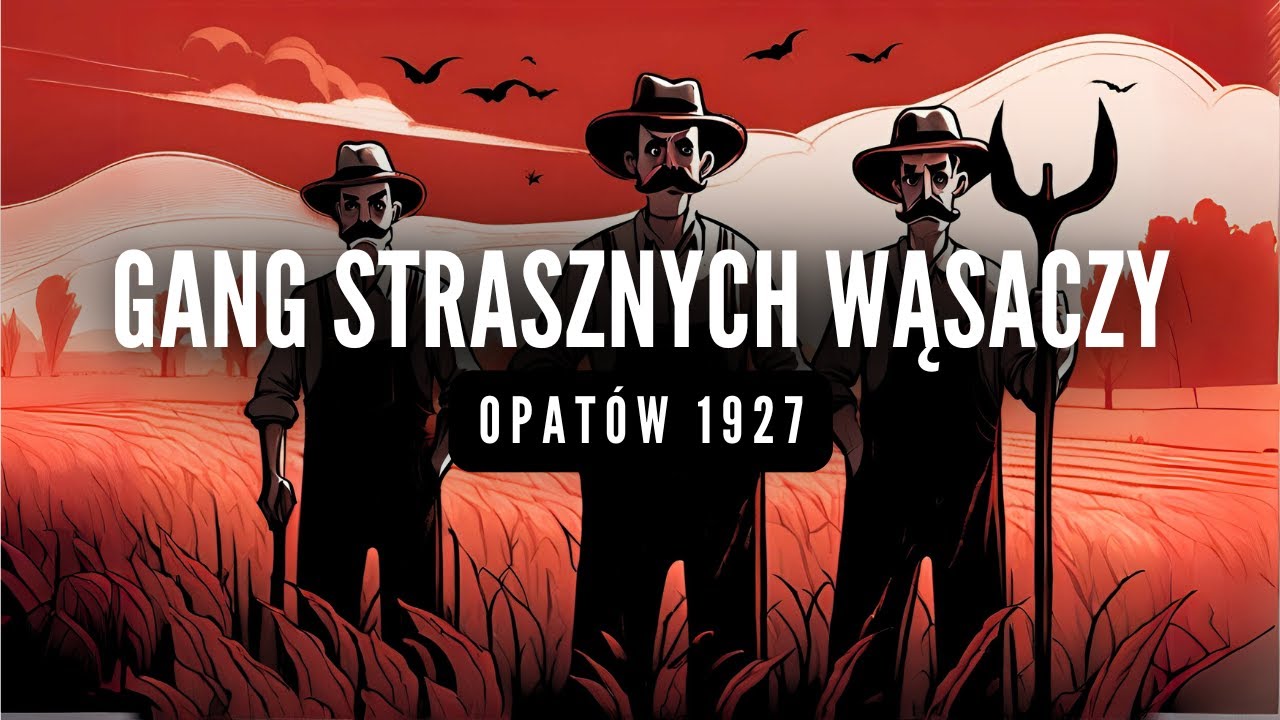 #podcast 126. Gang strasznych wąsaczy (Opatów 1927) - #kryminalnahistoriapolski