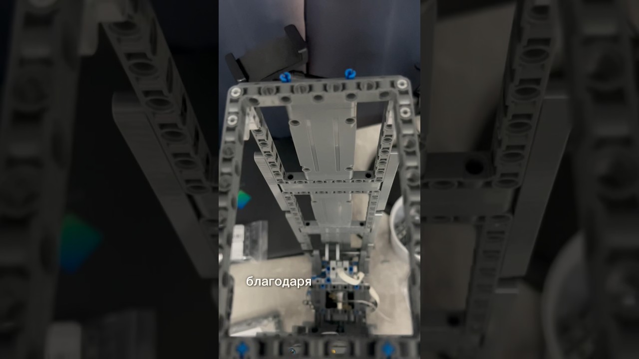 Громадный лифт из Лего 🛗 + новые детали 😮😅