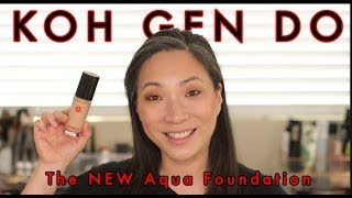 KOH GEN DO - The NEW Aqua Foundation Wear-Test and Review