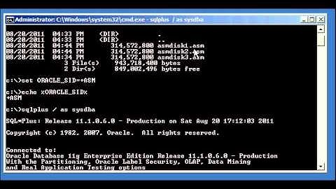 Oracle DBA Justin - How to add a disk to a diskgroup in Oracle ASM