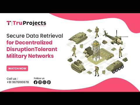 Secure Data Retrieval for Decentralized Disruption-Tolerant Military Networks