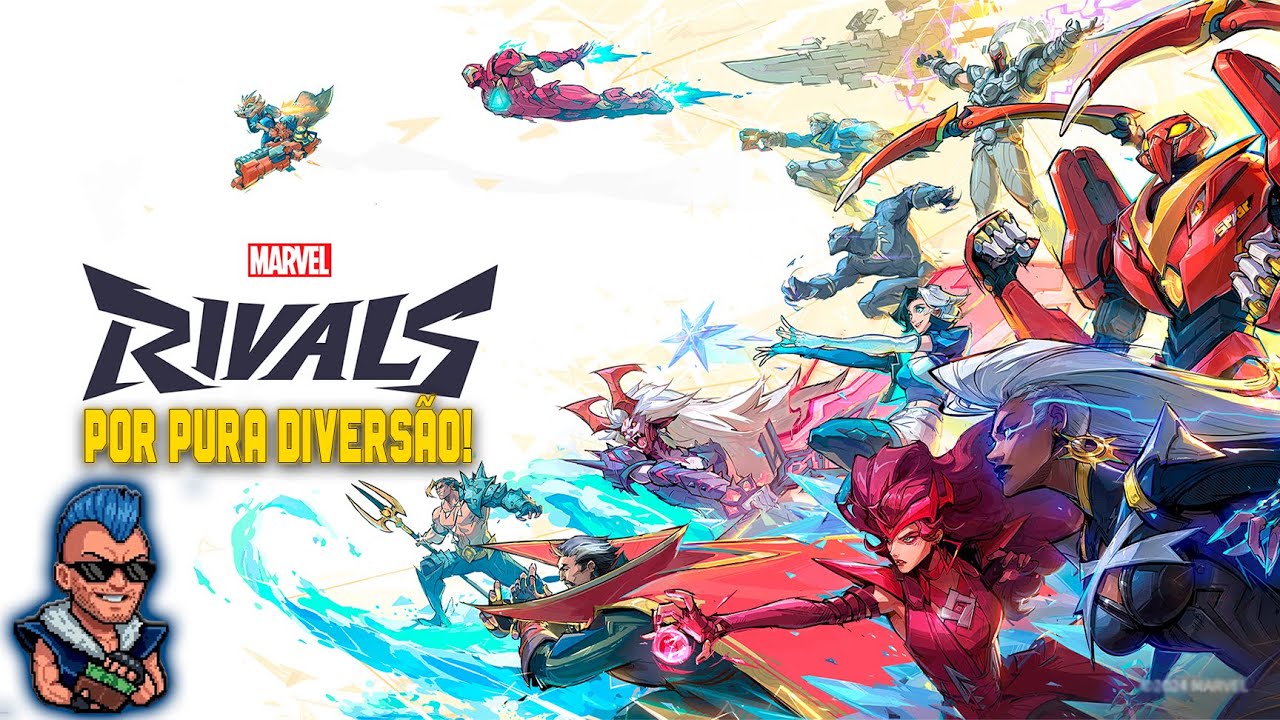 Dando aquele volta em Marvel Rivais e você? ao vivo