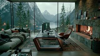 Deep Focus Music for Intensive Coding & Ambient Study Music ~ Minimalist Mountain Cabin
