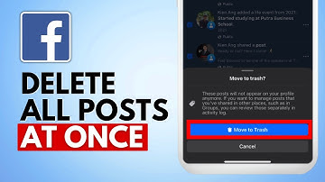 How To Delete All Your Facebook Posts at Once (2025 UPDATE)