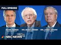 May 12  sec blinken sens bernie sanders and lindsey graham