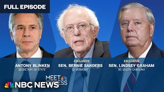 May 12 - Sec. Blinken, Sens. Bernie Sanders and Lindsey Graham