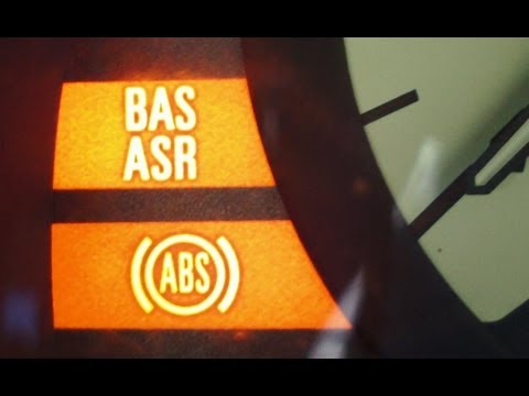 how to solve the abs bas asr problem on Mercedes C Class W202 this video could save you hundredths