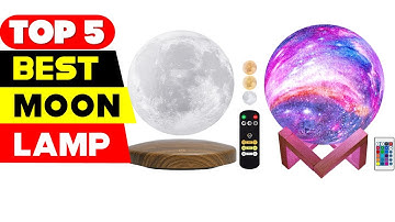 Top 5 Best Moon Lamp Reviews of 2024