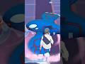 Finally Caught a Wild Kyogre in Pokemon GO 🌊