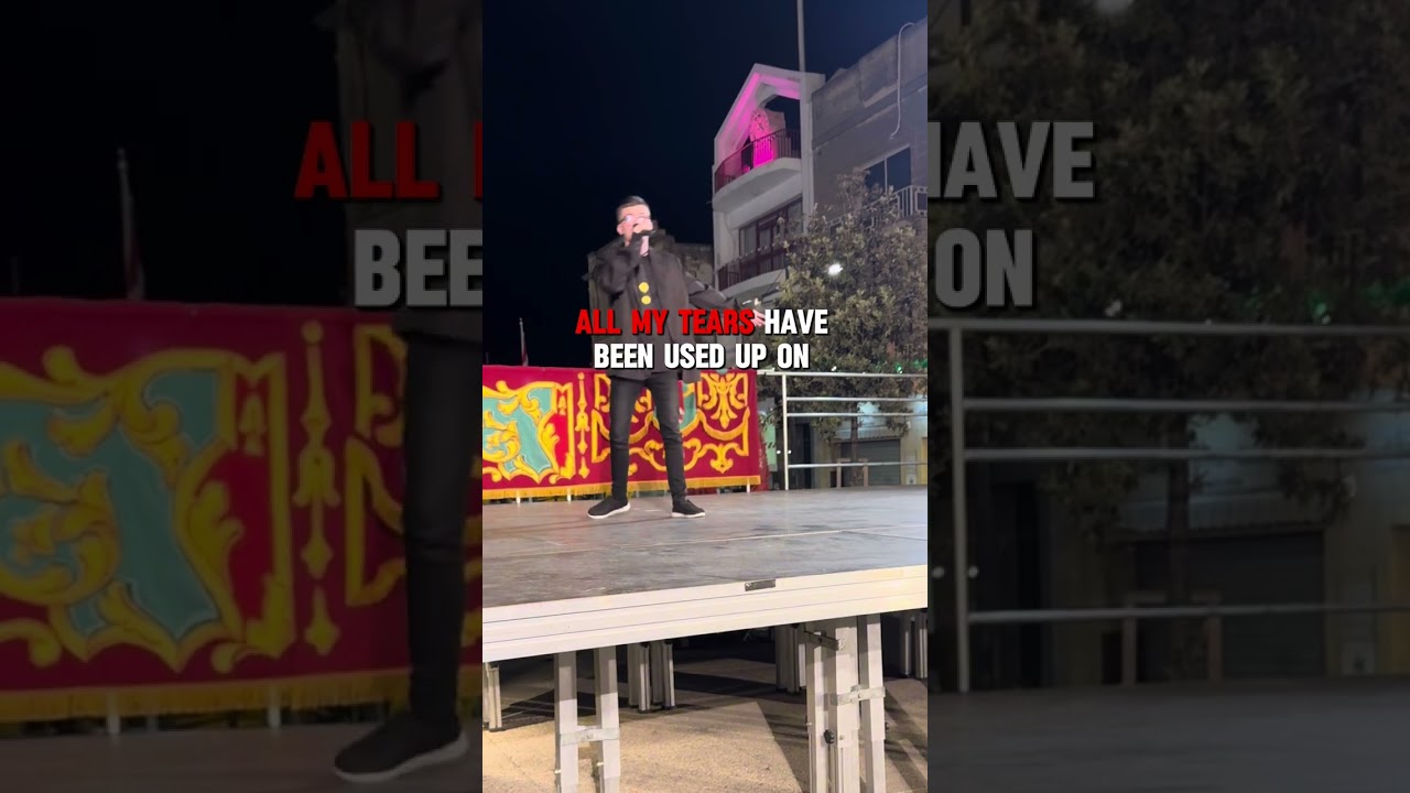 Munity - Another Love cover song performance