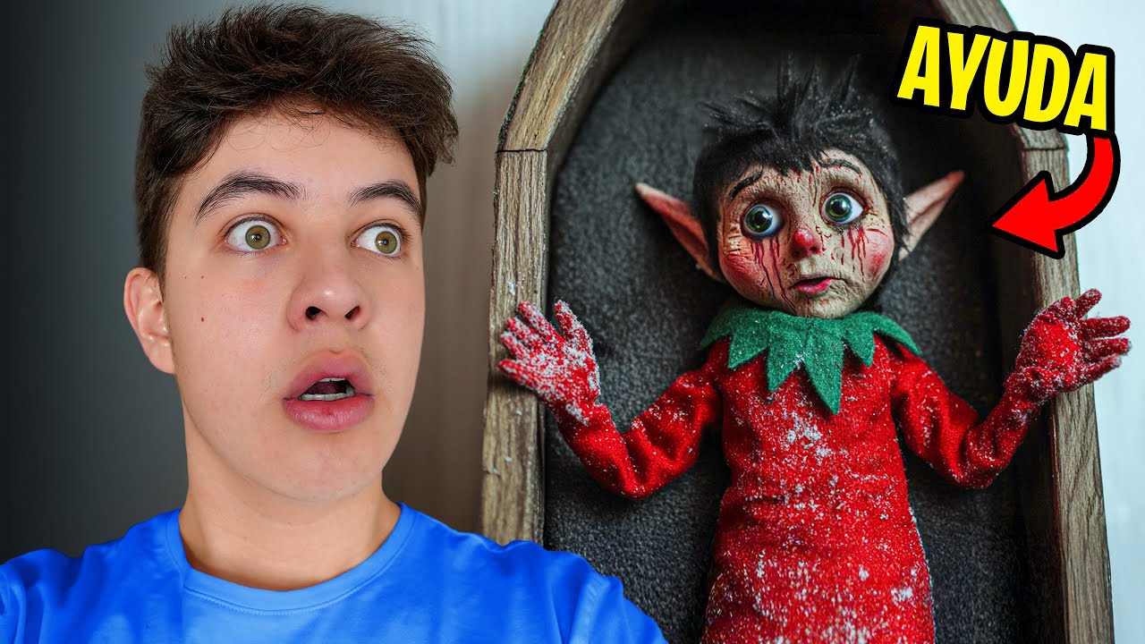 EL DUENDE NAVIDEÑO ME PIDIO AYUDA