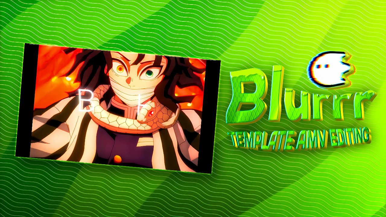 Create Amazing AMVs in Minutes | Blurrr App Tutorial