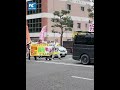 "Japan must never go to war again" -- protesters' voices on anniversary of Nagasaki atomic bombing