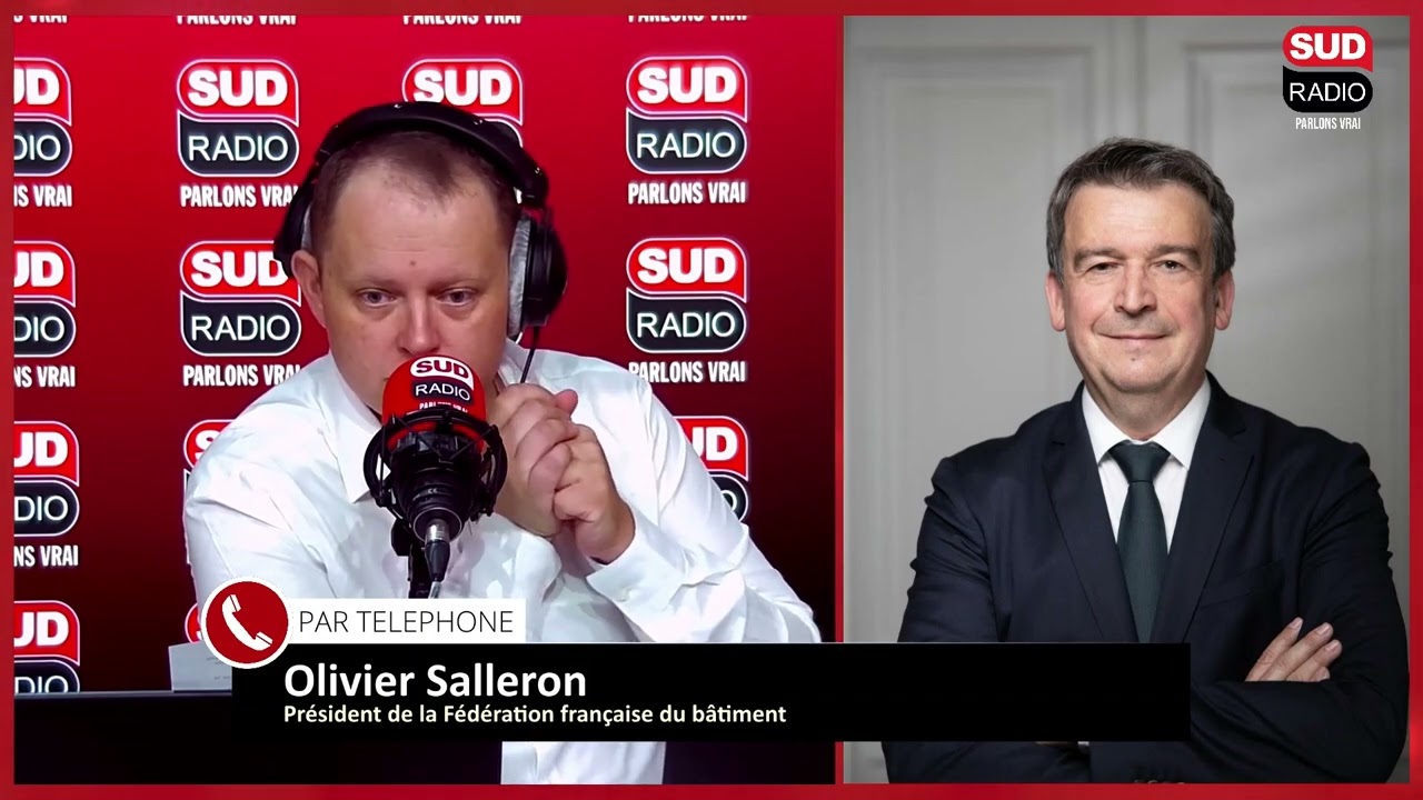 "C'est une catastrophe !" : Bilan alarmant pour le secteur du bâtiment