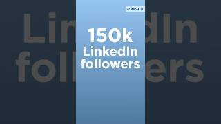 #Mecalux 150K followers on LinkedIn