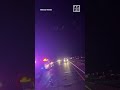 Fiery crash injures 6 people