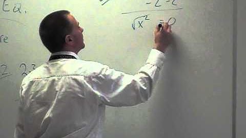 Alg 10-4 Use Square Roots to Solve Quadratic Equations.MOD