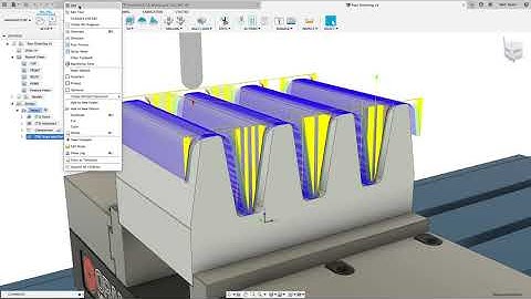 fusion 360 machining extension steep and shallow video en