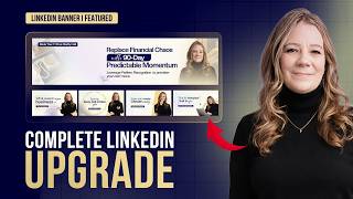 LinkedIn Banner Redesign That Attracts Dream Clients