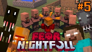 Minecraft Fear Nightfall หมู่บ้านอาถรรพ์ Part 1