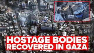 Two Hostage Bodies Found in Gaza | Jerusalem Dateline - November 17, 2023
