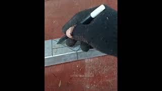 how to cut square pipe, how to weld thin