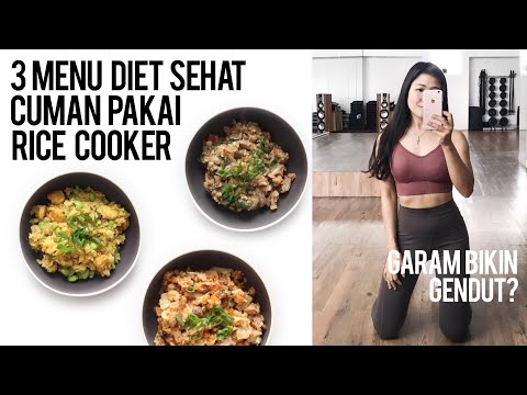 GARAM BIKIN GENDUT?! Mitos/Fakta? Resep diet aman buat anak kos!