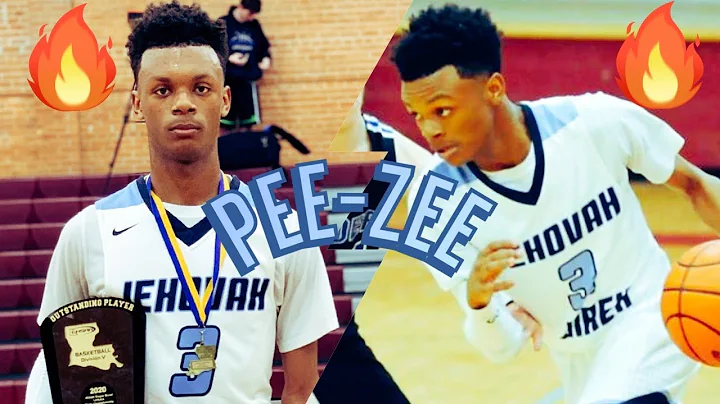 John-Paul Ricks Soph. PG Jehovah-Jireh BR, La. Cla...