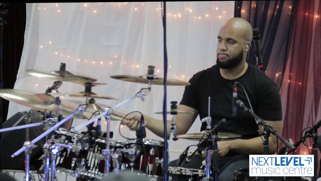 (RAW) Next Level Music Centre Drum Clinic w/ Adrian Bent - Wake Me Up by Dirty Loops