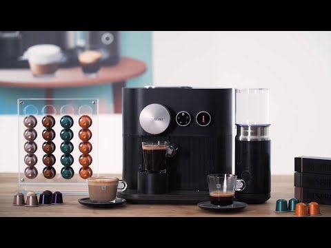 Nespresso C85-EU-BK-NE Expert & Milk kaffemaskine