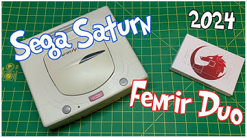 Sega Saturn Fenrir Duo Mod Tutorial ￼ in 2024
