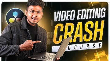 Video Editing CRASH COURSE I Learn Davinci Resolve in 1 Hour I 2025