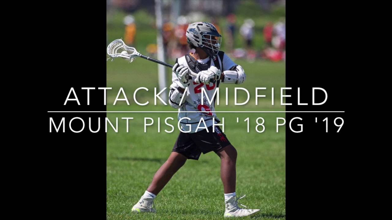 Malik Gay 2016 Summer Lacrosse Highlights YouTube