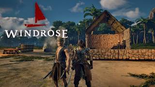 Full Release Is Now and Its The Pirates Life For Me | WindRose