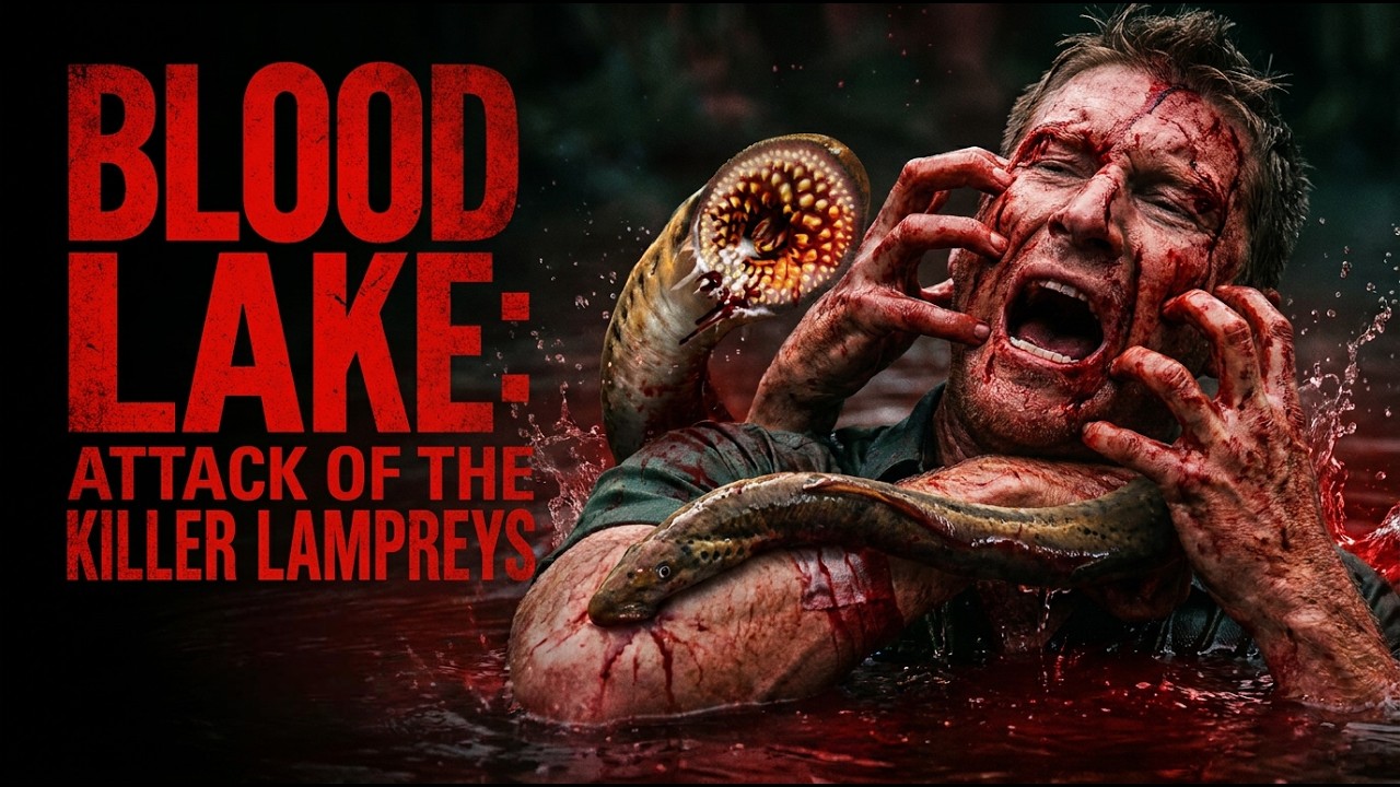 Blood Lake: Attack of the Killer Lampreys (2014) | FULL SCI-FI MOVIE | THE SCI-FI MOVIE ZONE