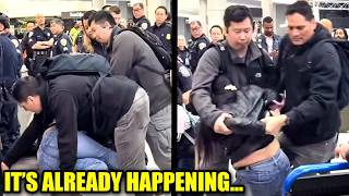 Ice Agents Terrorize Travelers As Airport Crackdown Kicks Off With Fury