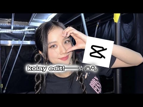 CapCut yeni başlayanlar için kolay edit fikri!✭*:༅｡.｡༅:*#keşfet#keşfetol#anasayfa |SoyaaOfLili