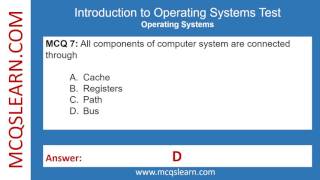 Introduction: Operating Systems Notes Questions Answers | OS Notes PDF | Class 12–9 Ch 4 Quiz | App