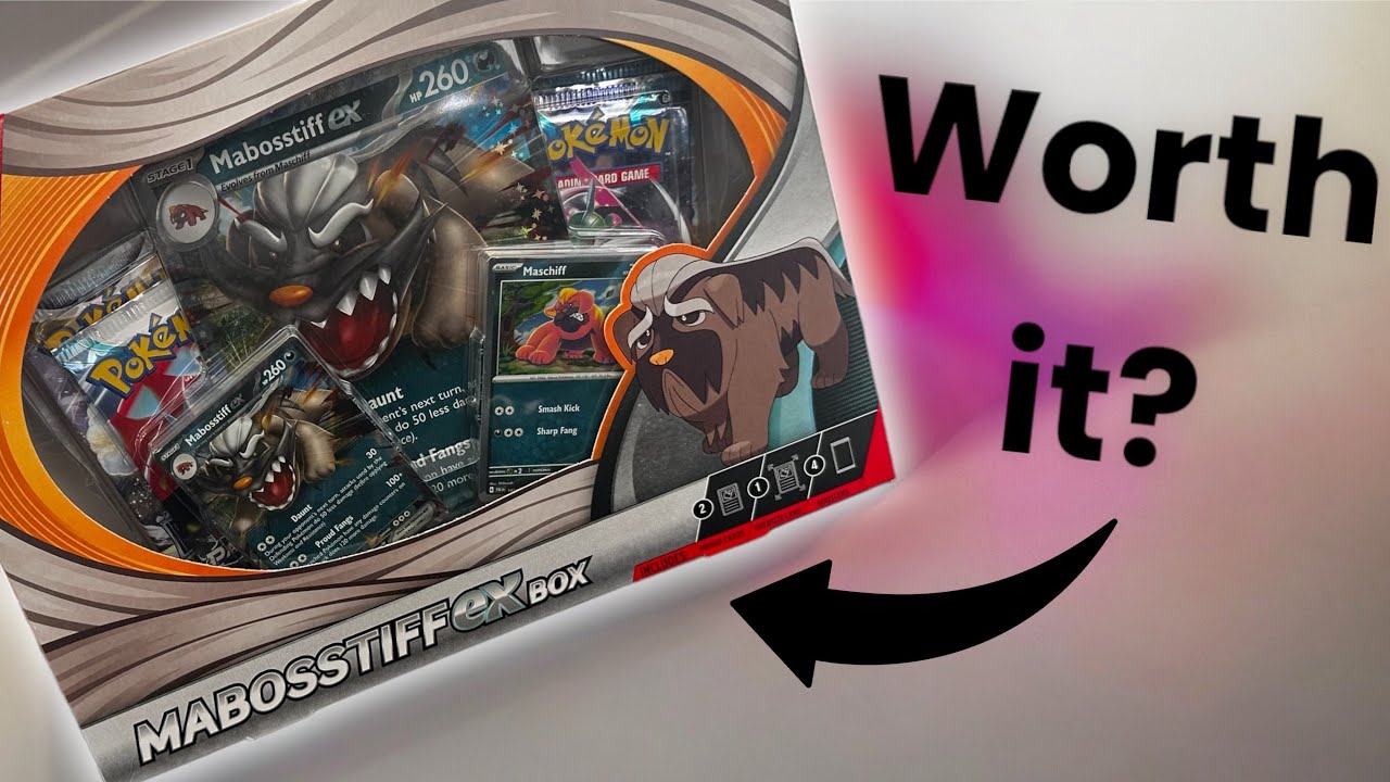 mabosstiff ex pokemon card value Arven's Mabosstiff ex Secret Rare Destined Rivals 218/182, NM Pokemon